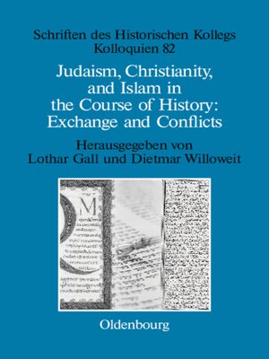 cover image of Judaism, Christianity, and Islam in the Course of History